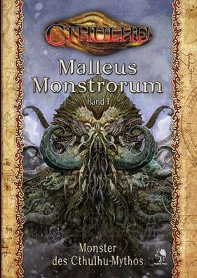 PEG40080G - Cthulhu: Malleus Monstrorum 1: Monster des Cthulhu-Mythos (HC)