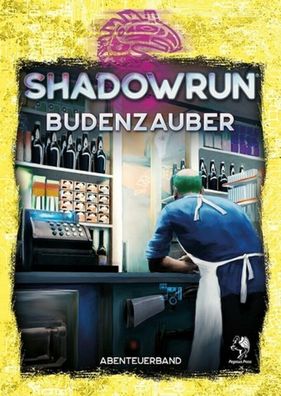 PEG46130G - Shadowrun: Budenzauber (Softcover) (Pegasus Verlag)