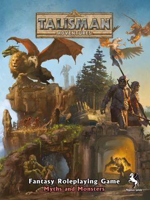 PEG47507E - Talisman Adventures RPG - Myths and Monsters (Pegasus Verlag)