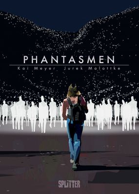 Phantasmen - Comic (Splitter, Jurek Malottke, Kai Meyer)