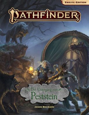 Preorder ETA 26.03.2020 - Pathfinder 2. Edition - Der Untergang von Peststein