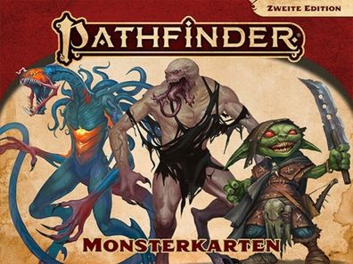 Preorder ETA 26.03.2020 - Pathfinder 2. Edition - Monsterkarten