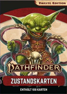 Preorder ETA 26.03.2020 - Pathfinder 2. Edition - Zustandskarten