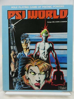 PSI World - Role Playing Game of Psionic Powers - 101001001