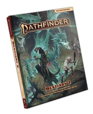 PZO2104 - Pathfinder Bestiary 2 - Hardcover - english (P2)