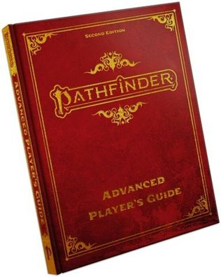 PZO2105SE Pathfinder RPG: Advanced Player?s Guide (Special Edition) (P2)