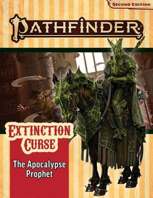 PZO90156 - Pathfinder Adventure Path: The Apocalypse Prophet