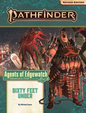 PZO90158 Pathfinder Adventure Path: Sixty Feet Under (Agents of Edgewatch 2 of 6