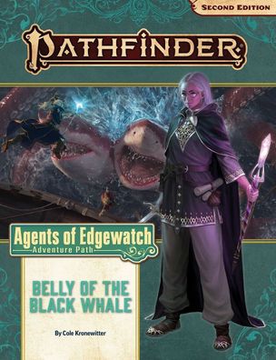 PZO90161 Pathfinder - Belly of the Black Whale (Agent of Edgewatch part 5 of 6)