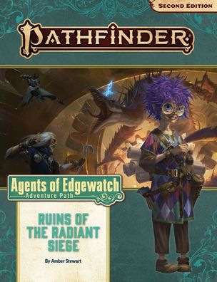 PZO90162 Pathfinder -Ruins of the Radiant Siege (Agent of Edgewatch part 6 of 6)