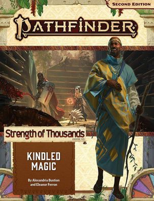 PZO90169 - Pathfinder Adventure Path: Kindled Magic (Strength of Thousands 1/6)