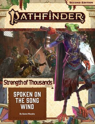 PZO90170 - Pathfinder Adventure Path: Spoken on the Song Wind (SoT)