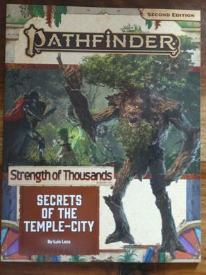 PZO90172 - Pathfinder Adventure Path: Secrets of the Temple-City (SoT 4 of 6)