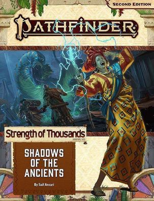PZO90174 - Pathfinder Adventure Path: Shadows of the Ancients (Stra. of Th. 6/6)