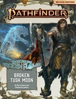 PZO90175 Pathfinder Adventure Path: Broken Tusk Moon (Quest for the Frozen F. 1)