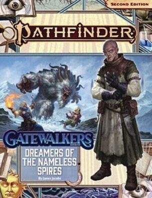 PZO90189 Pathfinder Adventure Path: Dreamers of the Nameless Spires