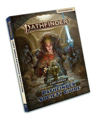 PZO9307 - Pathfinder Lost Omens Pathfinder Society Guide (P2)