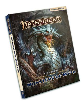 PZO9311 - Pathfinder Lost Omens: Monsters of Myth
