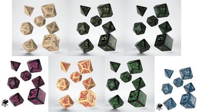 Q-Workshop - Call of Cthulhu Dice Set (select from the List)