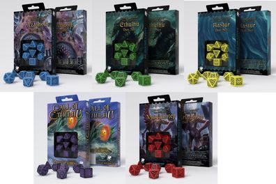 Q-Workshop - Call of Cthulhu Dice Sets (select from the List)