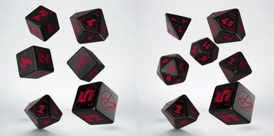 Q-Workshop - Cyberpunk Dice Set (7) (select from the List)
