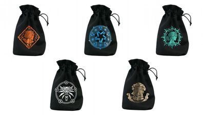 Q-Workshop - The Witcher Dice Bag (select from the List) (Witcher RPG) -1