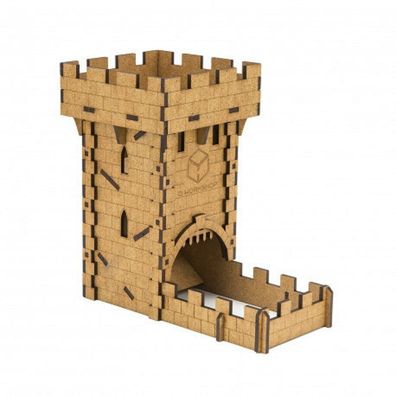 Qwsthum101 - Medieval Dice Tower (Q Workshop, Würfel, Dice Tower)