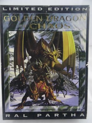 Ral Partha 01-507 "Golden Dragon of Chaos" (AD&D, D&D) 103006001
