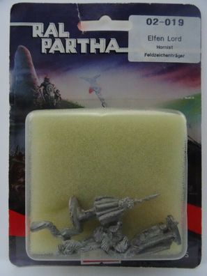 Ral Partha 02-019 "Elf Command Group" (D&D, AD&D, Miniature) 502002003