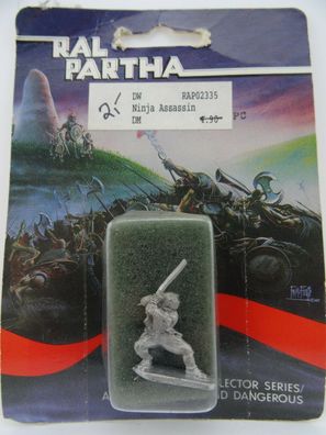 Ral Partha 02-335 "Ninja Assassin" (D&D, AD&D, Fantasy Figure) 101006001