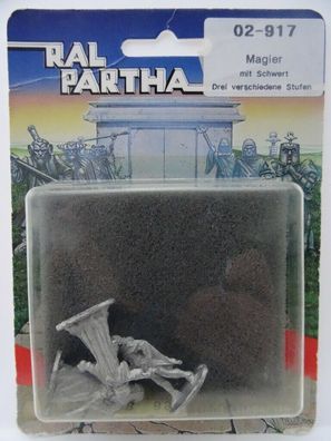 Ral Partha 02-917 "Fighter Mages (3pc)" (D&D, AD&D, Miniature) 502002003