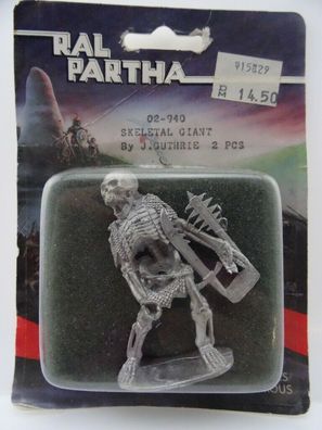Ral Partha 02-940 "Skelatal Giant" -All Things Dark and Dangerous- 502003008