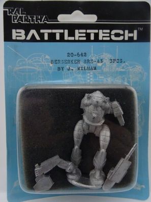 Ral Partha 20-642 "BRZ-A3 Berserker" (Battletech) 502002005