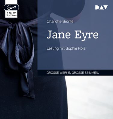 Jane Eyre, 1 Audio-CD, 1 MP3 Software Grosse Werke. Grosse Stimmen