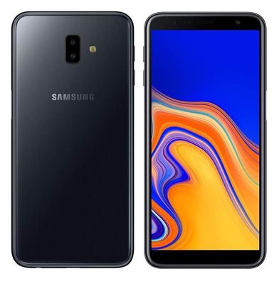 Samsung Galaxy J6 + Plus Black SM-J610FN DualSim 3GB/32GB Android Smartphone