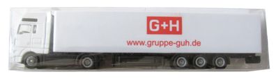 G + H Gruppe Nr. - Internet Truck - MAN - Sattelzug
