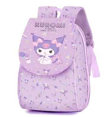 Kawaii Kuromi Grundschüler Schultaschen Cartoon Rucksack Student Outdoor Backpack