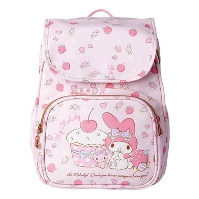 Melody Kuromi Hello Kitty Kindergarten Schultaschen Cartoon Rucksack Outdoor Backpack