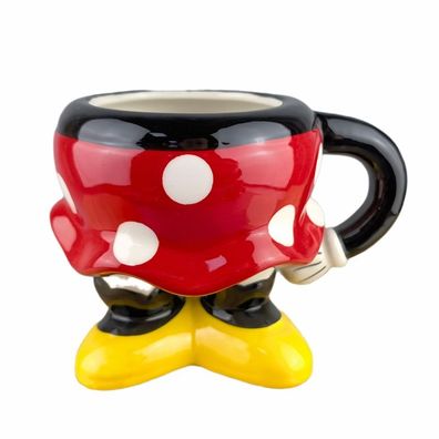 3D Minnie Mickey Keramik Becher Haushalt Kaffee Milch Tasse Kinder Ceramic Mug