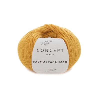 50g "Baby Alpaca 100%" - eine Traumfaser in Naturtönen - der pure Luxus