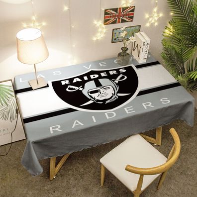 Raiders Cowboys 49ers Fußball Tischtuch Studie Tischdecke Kaffee Tisch Matte Küche