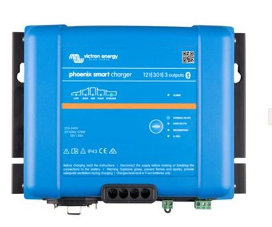 VE. Phoenix Smart IP43 Charger 12/30(3) 230V ohne Netzkabel Art-Nr.: PSC123053085
