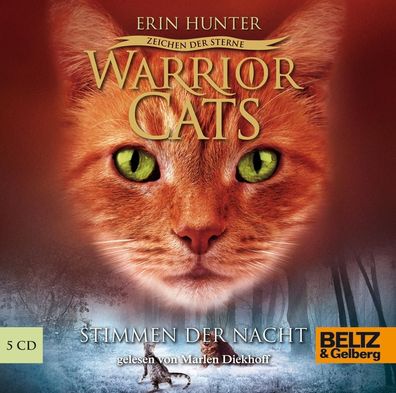 Warrior Cats - Zeichen der Sterne. Stimmen der Nacht, 5 Audio-CDs 5