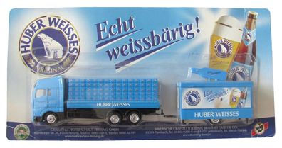 Hofbrauhaus Freising Nr.10 - Echt weissbärig - Man TG-A - Hängerzug mit Schankwagen #