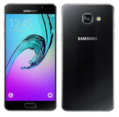 Samsung Galaxy A5 (2016) SM-A510F Schwarz 4G LTE 16GB/2GB Android Smartphone
