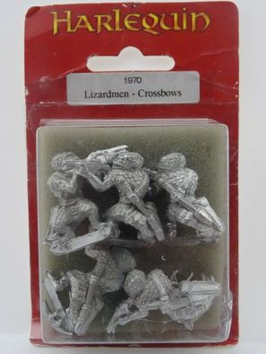 1970 Lizardmen Crossbows (Harlequin, Warhammer Fantasy) 502002002