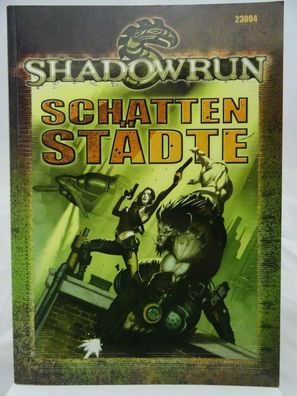 23004 Shadowrun - Schatten Städte - (FANPRO, WK Games) 1001002002