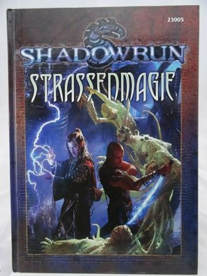 23005 Shadowrun - Strassenmagie - (FANPRO, WK Games) 1001002002