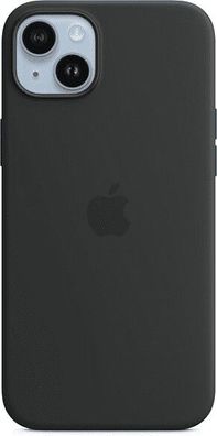 Apple MPT33ZM/ A Magsafe Silikon Cover Hülle für iPhone 14 Plus - Schwarz