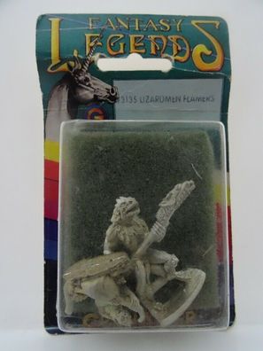 3135 Lizardmen Flamers (Warhammer Fantasy, Grenadier) 502002002